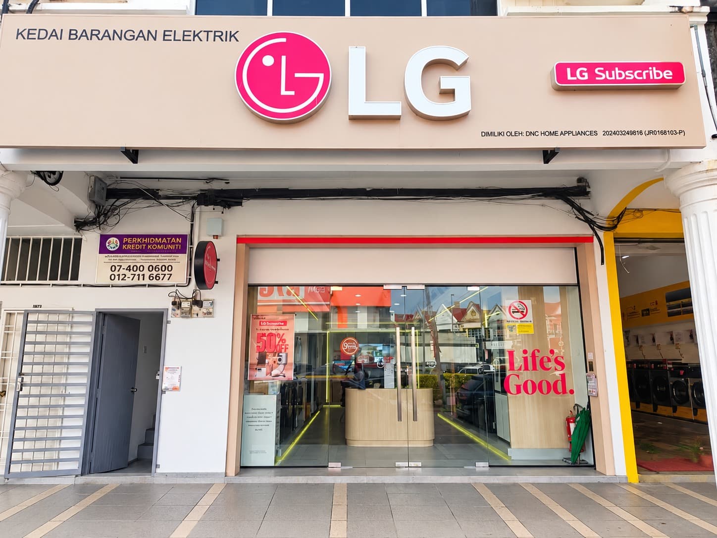 LG Brandshop · Batu Pahat