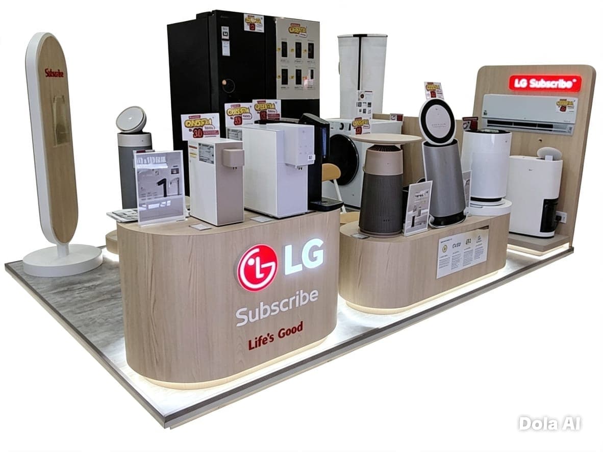 LG Subscribe · TF Value-Mart Seri Manjung
