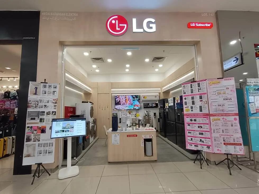 LG Brand Store · Sunway Kluang Mall