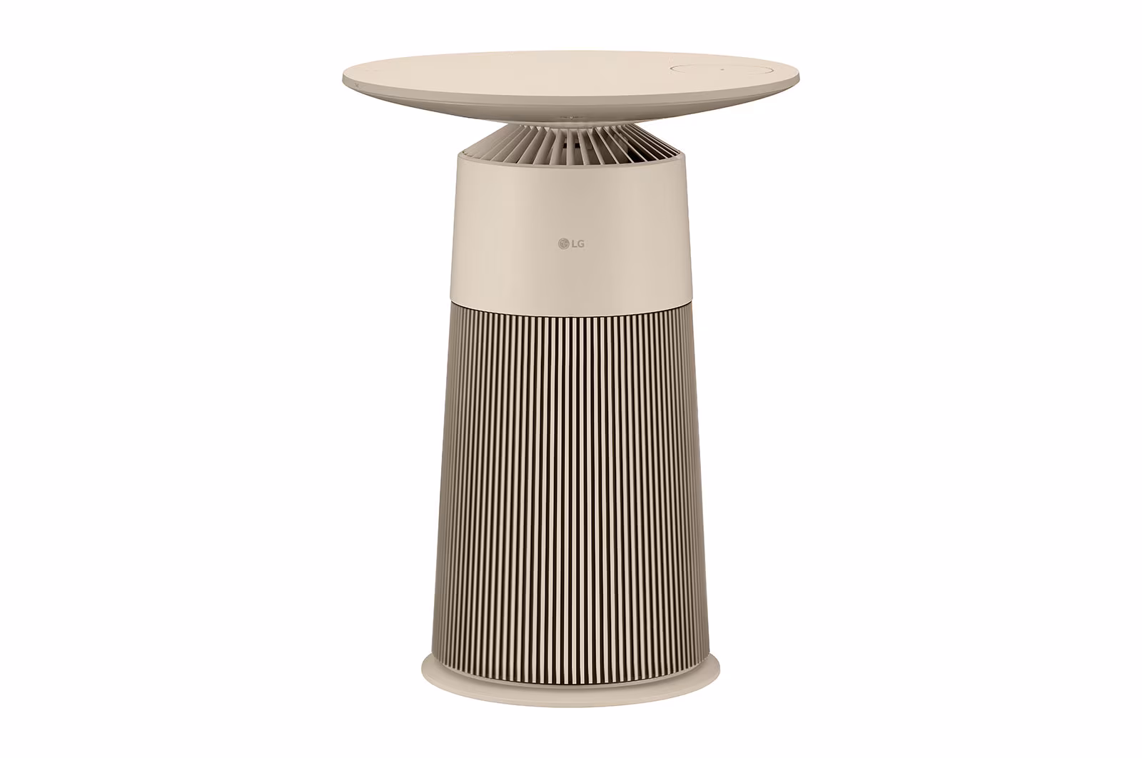 LG PuriCare™ AeroFurniture Air Purifier (Clay Brown) AS20GPBK0