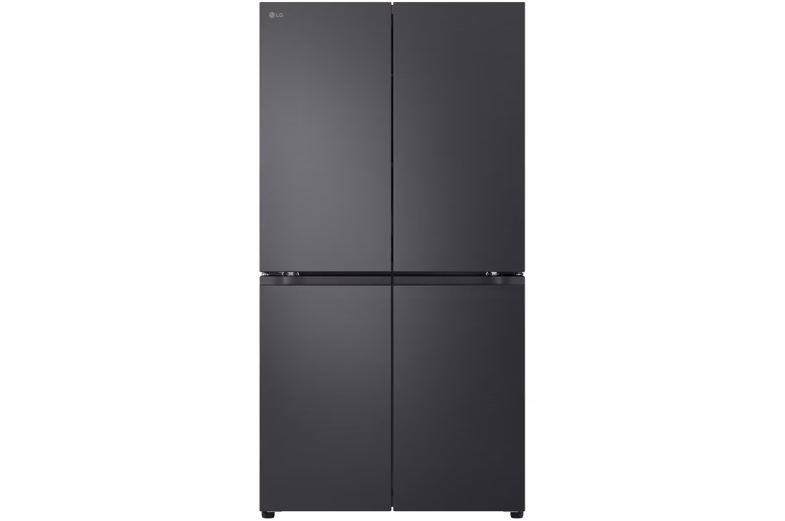 LG PuriCare™ 665L French Door Fridge (Matte Black)