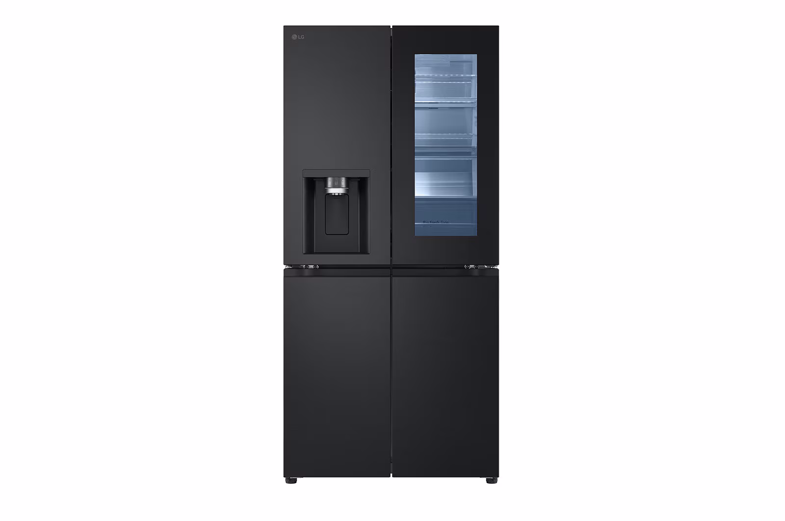 LG PuriCare™ 508L French Door Fridge (Matte Black)