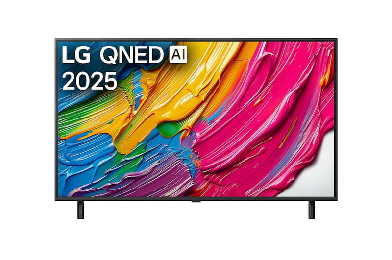 50" LG QNED AI QNED80 4K Smart TV 2025